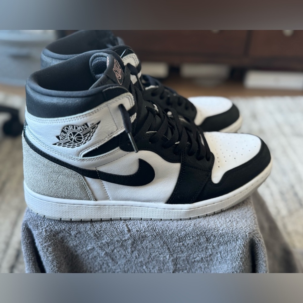 Size 14 - Jordan 1 Retro OG High Bleached Coral (Worn 2 Times) w/ Original Box - Picture 1 of 5